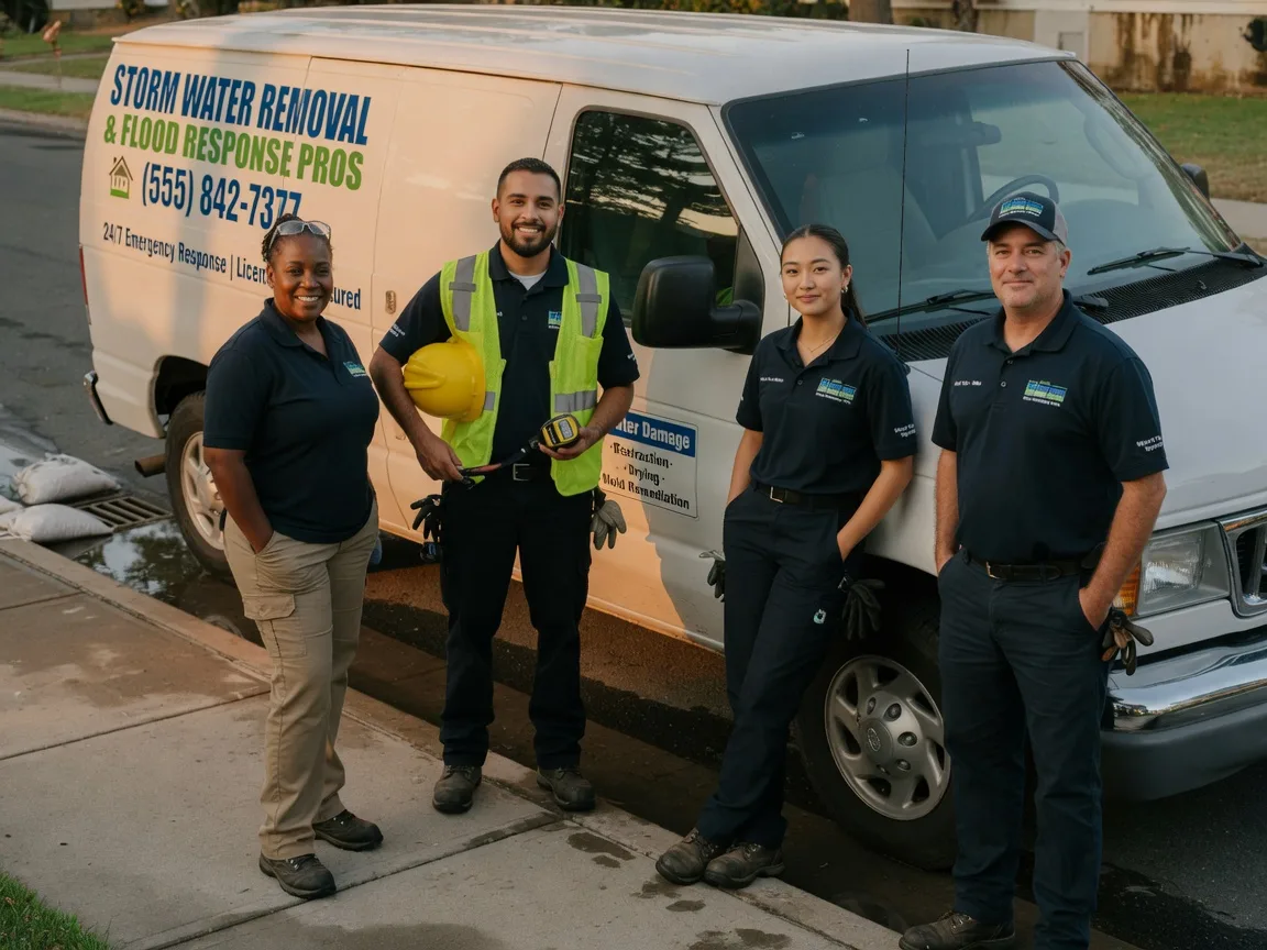 Storm Damage Water Removal company in Napoleon, OH