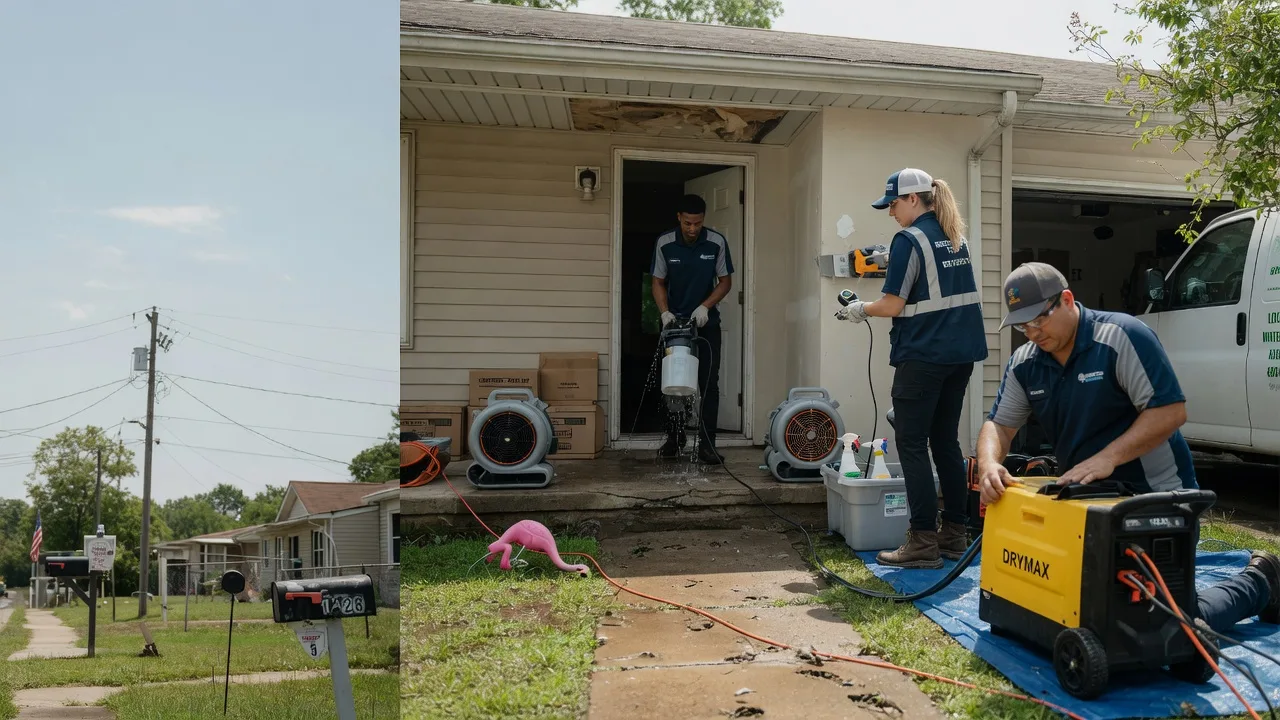 Storm Damage Water Removal in Napoleon, OH near me